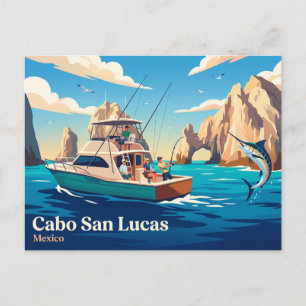 Cabo San Lucas Mexico Briefkaart