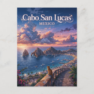 Cabo San Lucas Mexico Briefkaart