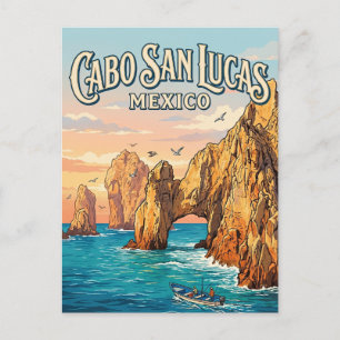 Cabo San Lucas Mexico Briefkaart