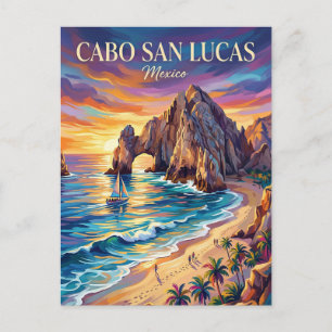 Cabo San Lucas Mexico Briefkaart