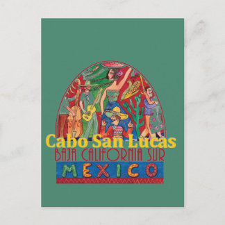 CABO SAN LUCAS Mexico Briefkaart