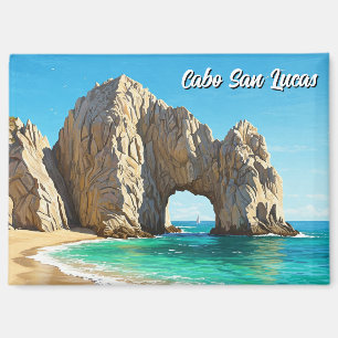 Cabo San Lucas Mexico El Arco Reizen Magneet