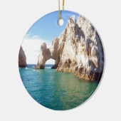 Cabo San Lucas Mexico Keramisch Ornament (Links)
