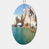 Cabo San Lucas Mexico Keramisch Ornament (Links)