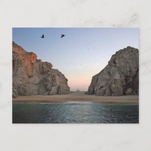 Cabo San Lucas Mexico Lover's Beach Briefkaart