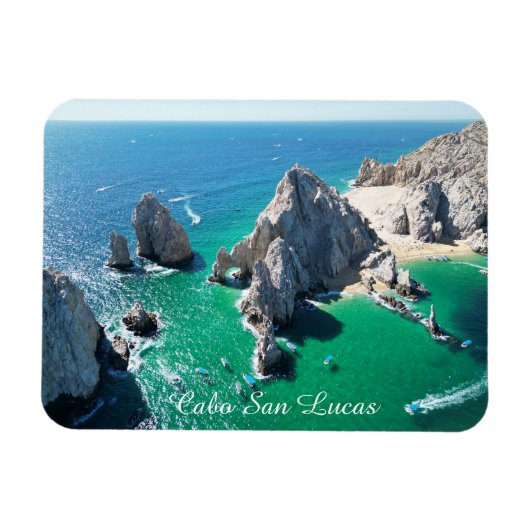 Cabo San Lucas Mexico Magnet Magneet (Horizontaal)