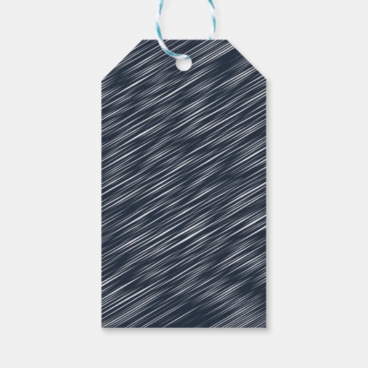 Cabo San Lucas Mexico Marine Kaart Bruiloft Welkom Cadeaulabel (Achterkant)