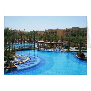 Cabo San Lucas Mexico Pool Uitzicht