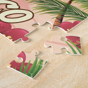 Cabo San Lucas Mexico reisposter Legpuzzel