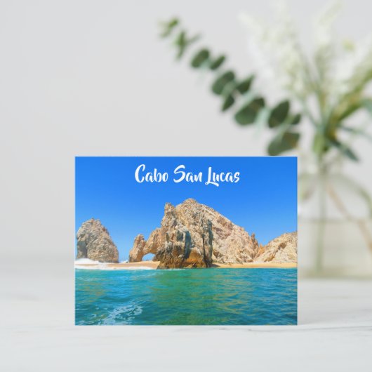 Cabo San Lucas Mexico - Rrip op de Oostzee Briefkaart (Staand voorkant)