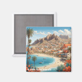 Cabo San Lucas Mexico - Rrip op de Oostzee Magneet (Voorkant / Achterkant)