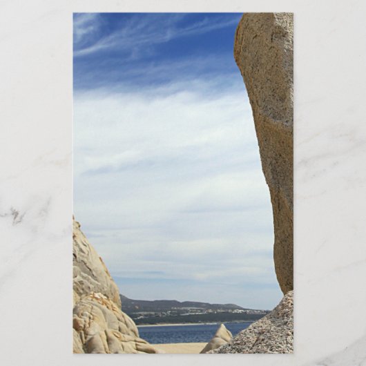 Cabo San Lucas Mexico Stationery Briefpapier (Voorkant)