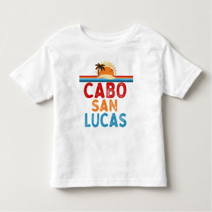 Cabo San Lucas Mexico Vacation Kinder Shirts