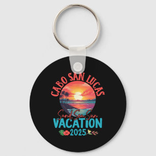 Cabo San Lucas Mexico Vakantie 2025 Souvenir Match Sleutelhanger