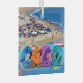 Cabo San Lucas, Ornement en verre Carré (Avant droite)