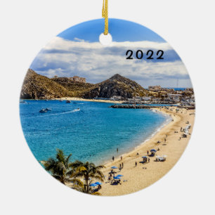 Cabo San Lucas, plage Medano, Ornement en céramiqu