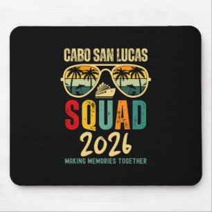 Cabo San Lucas Squad 2026 Vakantie Vrienden Famili Muismat