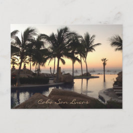 Cabo San Lucas Sunrise Briefkaart