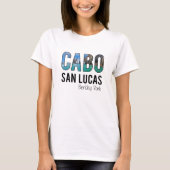 Cabo San Lucas T-Shirt (Voorkant)