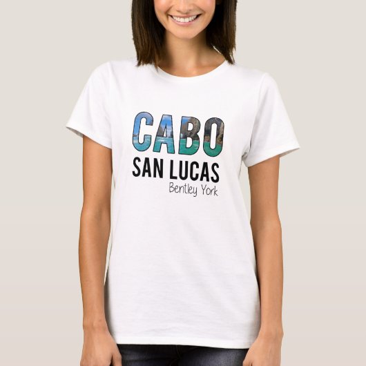 Cabo San Lucas T-Shirt (Voorkant)