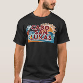Cabo San Lucas T-shirt (Voorkant)