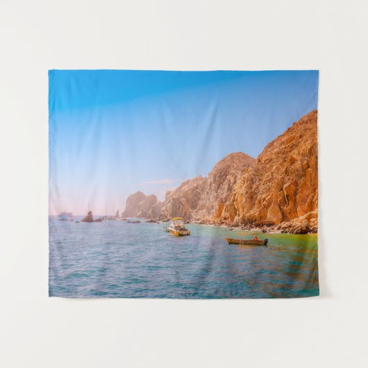 Cabo San Lucas Tapestry Wandkleed (Voorkant (horizontaal))