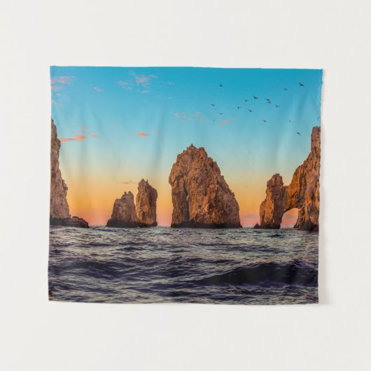 Cabo San Lucas Tapestry Wandkleed (Voorkant (horizontaal))