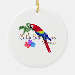 Cabo San Lucas tropisch strand Keramisch Ornament