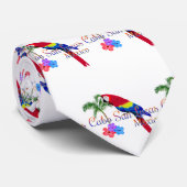 Cabo San Lucas tropisch strand Stropdas (Opgerold)