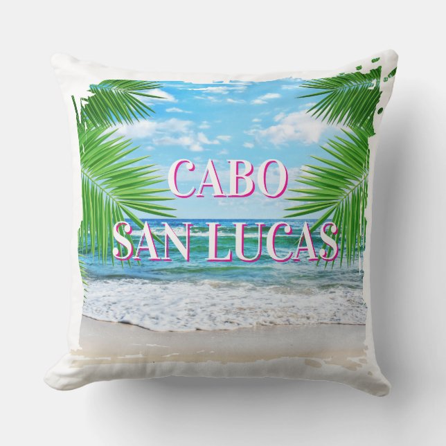 Cabo-Sierkussen Kussen (Voorkant)