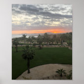 Cabo Sunset Poster (Voorkant)