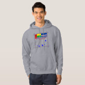 Cabo Verde Barlavento Sotavento Hoodie (Voorkant volledig)