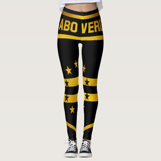 Cabo Verde Emblem Leggings (Voorkant)