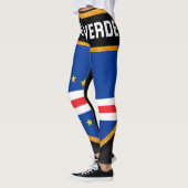 Cabo Verde Flag Leggings (Links)