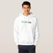 Cabo Verde Lines Hoodie (Voorkant volledig)