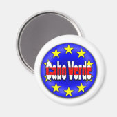 Cabo Verde! Magneet (Voorkant / Achterkant)