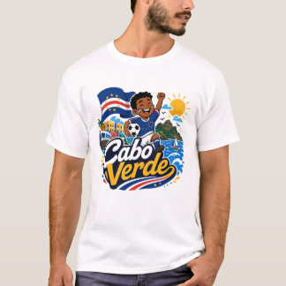 Cabo Verde Voetbalparadijs – Tropische eilanden Zo T-shirt