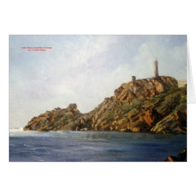 Cabo Vilano (Camariñas. A Coruña) (Voorkant Horizontaal)