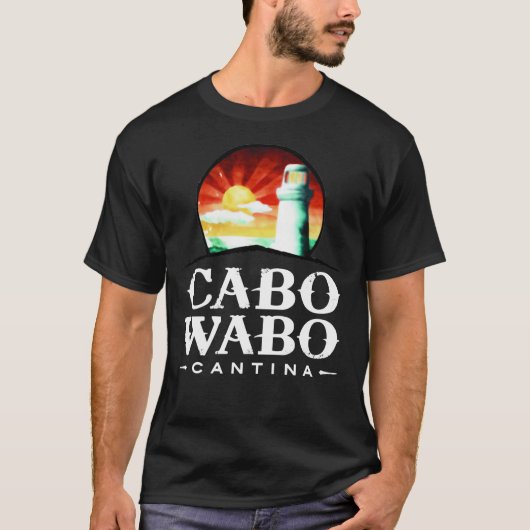 Cabo wabo Red Classic T-Shirt (Voorkant)