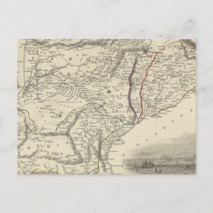 Cabool, Punjab en Beloetsjistan Briefkaart