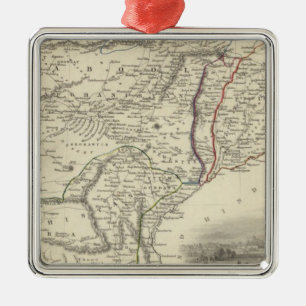 Cabool, Punjab en Beloetsjistan Metalen Ornament