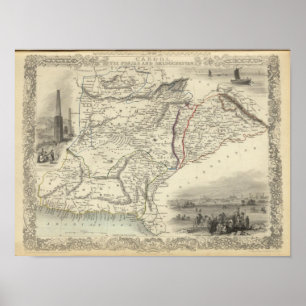 Cabool, Punjab en Beloetsjistan Poster