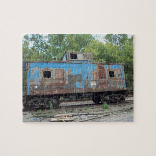 Caboose Puzzle Legpuzzel