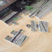 Caboose Puzzle Legpuzzel (Zijkant)