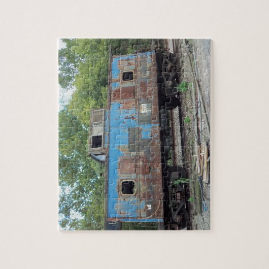 Caboose Puzzle Legpuzzel (Verticaal)