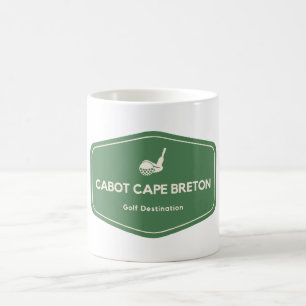 Cabot Cape Breton Canada Golfbestemming Koffiemok