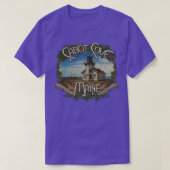 Cabot Cove Maine 1780 TShirt (Design devant)