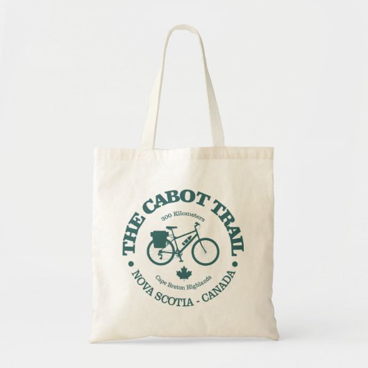 Cabot Trail (fietsen) Tote Bag (Voorkant)