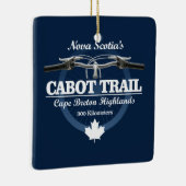 Cabotrail (H2) Keramisch Ornament (Rechts)