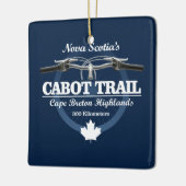 Cabotrail (H2) Keramisch Ornament (Links)